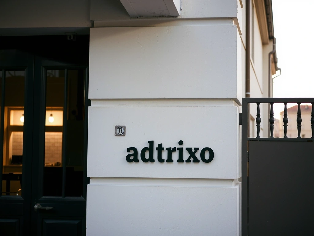 Exteriér sídla adtrixo