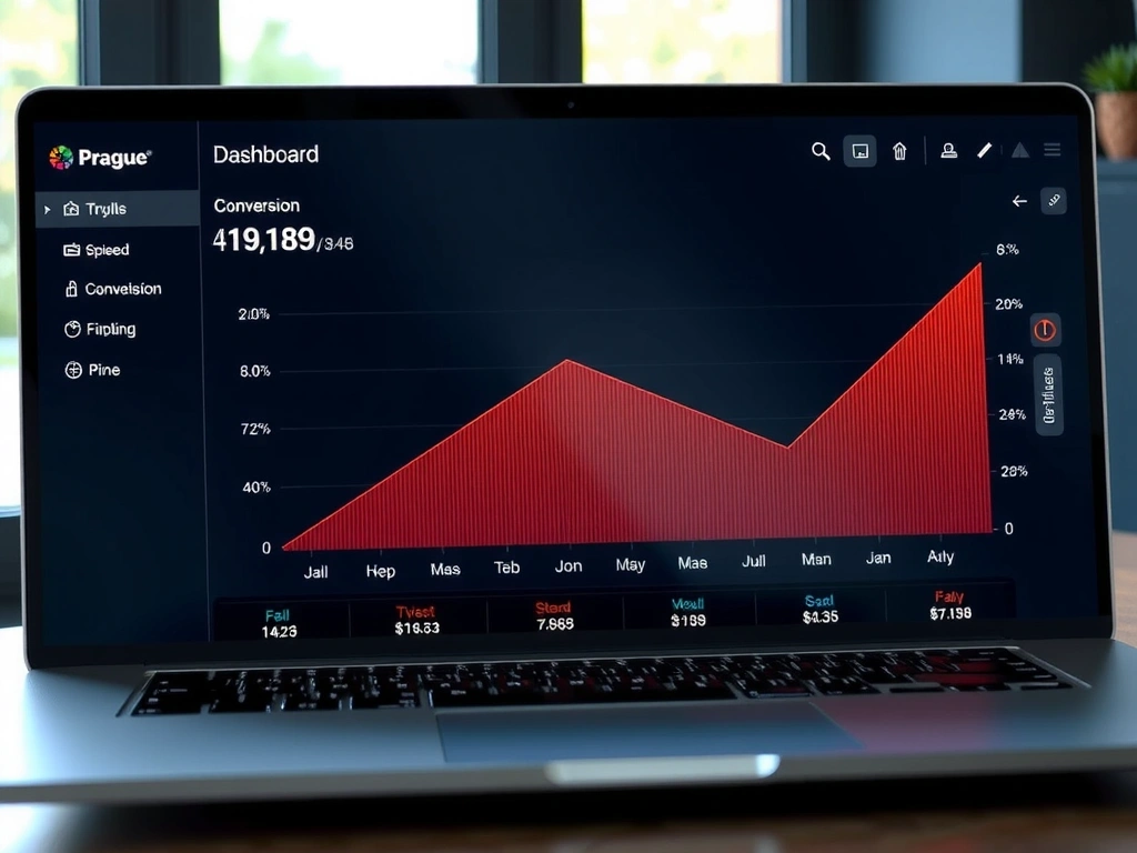Dashboard s výkonem kampaní