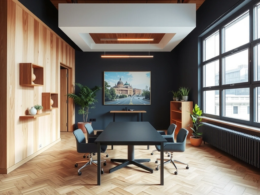 Interiér kanceláře adtrixo