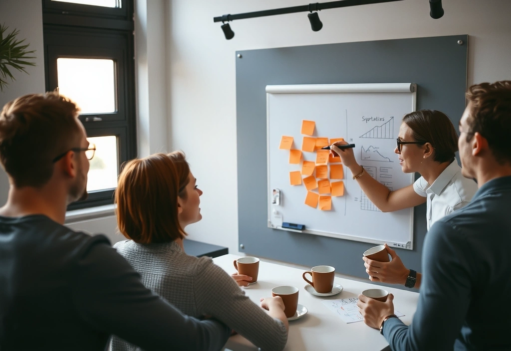 Pracovní proces strategie