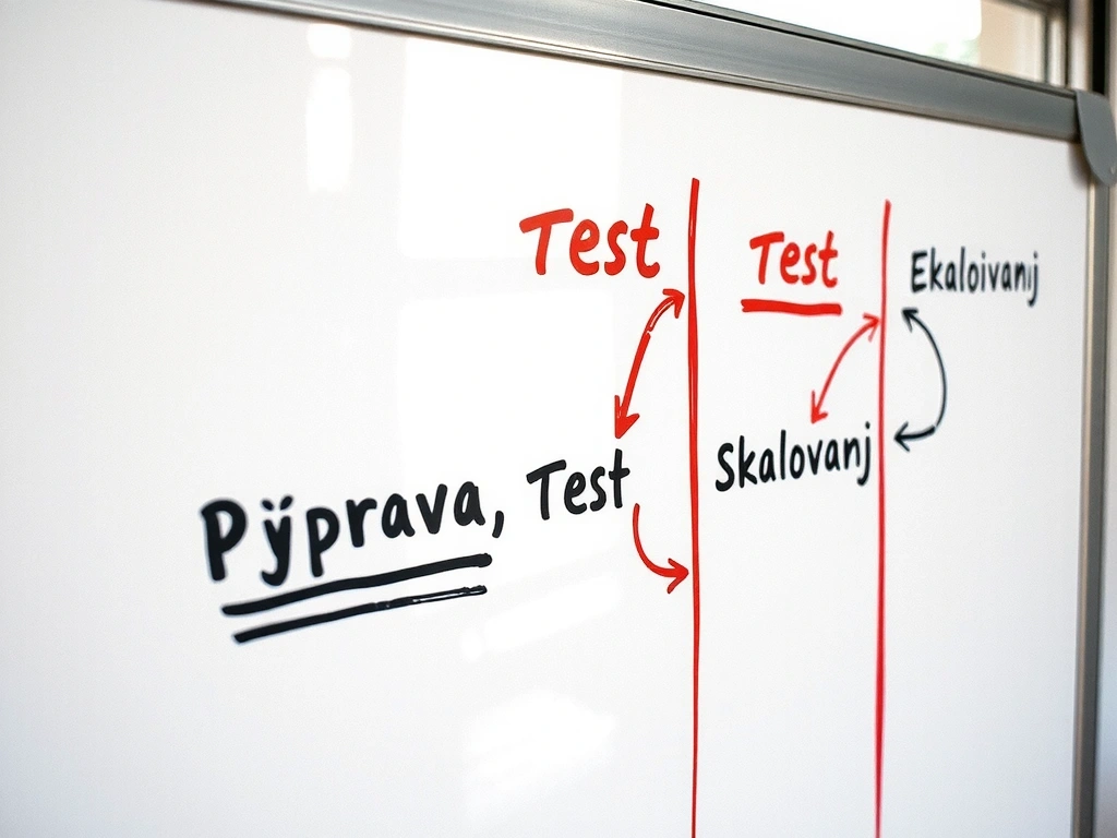 Anotovaný strategický diagram