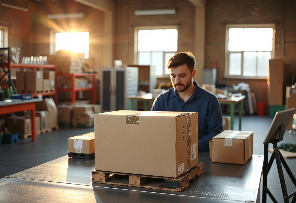 Expedice objednávek s naší reklamou